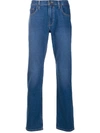PAIGE FEDERAL STRAIGHT-LEG JEANS