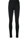 WOLFORD FITTED LEGGINGS