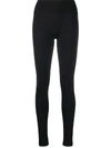 Wolford Thermal Leggings Featuring Infrared Technology In Black