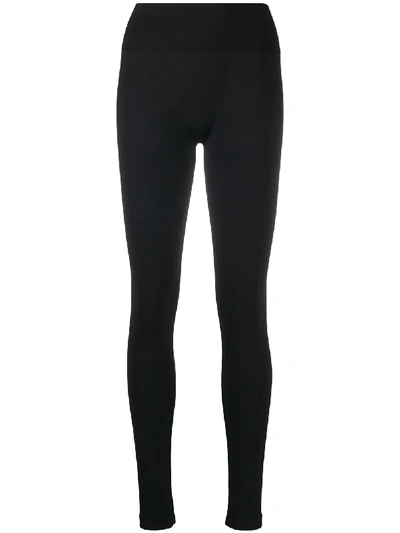 Wolford Thermal Leggings Featuring Infrared Technology In Black