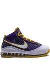 Nike Air Max Lebron 7 "media Day" Sneakers In Purple