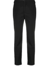 CHLOÉ CROPPED SLIM-FIT TROUSERS