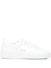 GOLDEN GOOSE PURE LEATHER LOW-TOP SNEAKERS