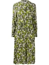 LUISA CERANO GRAPHIC-PRINT SHIRT DRESS