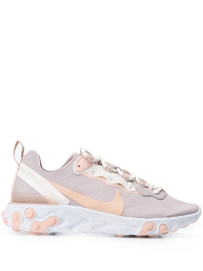 Nike React Element 55运动鞋 In Neutrals