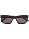 SAINT LAURENT SL 402 SQUARE-FRAME SUNGLASSES