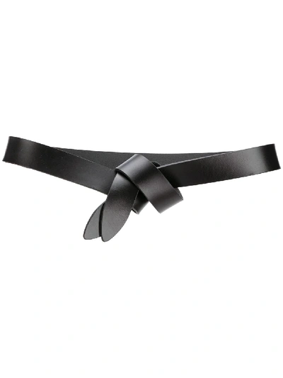 Isabel Marant Étoile Lecce Belt In Black