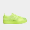 Adidas Originals Superstar Jelly Sneakers In Solar Yellow In Yellow