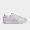 Adidas Originals Adidas Women's Originals Superstar Jelly Casual Shoes In Purple