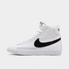 Nike Unisex Blazer Mid '77 High Top Sneakers - Little Kid, Big Kid In White