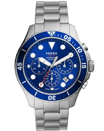 Fossil Wrist Watch In Blue