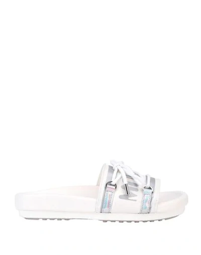 Moon Boot Sandals In White