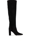 GIANVITO ROSSI 85 OVER-THE-KNEE BOOTS