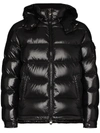 Moncler Ecrins Down-filled Jacket In Black