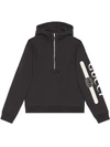 GUCCI LOGO-PRINT HOODIE