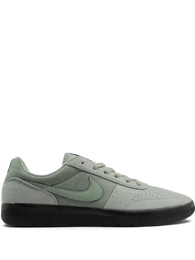 Nike Sb Team Classic Sneakers In Grey