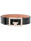 GIVENCHY LOGO BUCKLE BELT