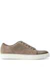 LANVIN SUEDE LACE-UP TRAINERS