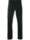 EMPORIO ARMANI MID-RISE STRAIGHT-LEG JEANS