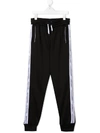 GIVENCHY TEEN SIDE LOGO TRACK PANTS
