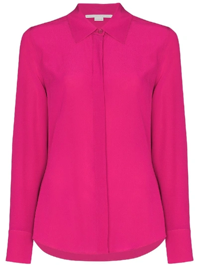 STELLA MCCARTNEY WILLOW SILK SHIRT 