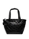 Vee Collective Medium Vee Tote Bag In Black