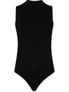 NINETY PERCENT SLEEVELESS BODYSUIT