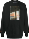 ACNE STUDIOS X KANGHEE KIM LANDSCAPE PRINT SWEATSHIRT