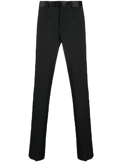 Dolce & Gabbana Tuxedo Trousers In Black
