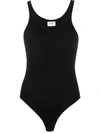 RE/DONE RIBBED TANK BODYSUIT