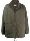 MAISON MARGIELA ZIP-UP OVERSIZED PADDED JACKET