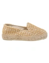 Manebi Natural Raffia Net Yucatan Espadrilles
