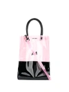 NANA-NANA A4 COLOUR BLOCK TOTE