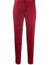STELLA MCCARTNEY MID-RISE TAILORED TROUSERS