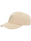 BURBERRY MONOGRAM-MOTIF BASEBALL CAP