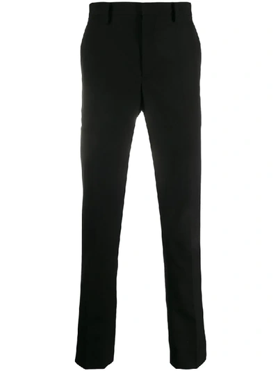 Undercover Tailored Slim-fit Trousers In Black