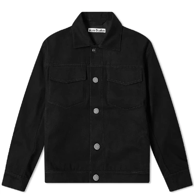 Work Jacket Acne Twill Jacket Acne Studios Magnite Twill Work