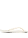 HAVAIANAS SLIM TEXTURED FLIP-FLOPS