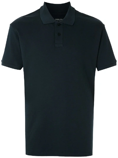 Osklen Supersoft Polo Shirt In Blue