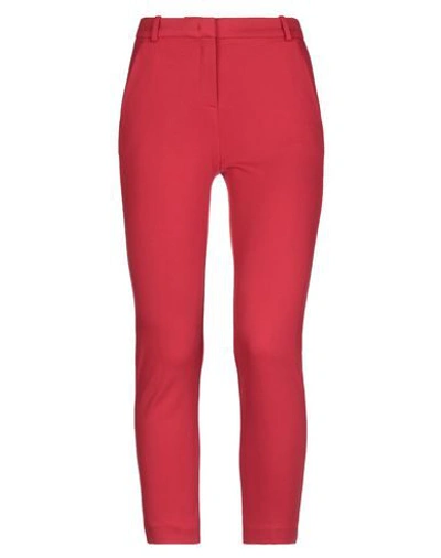 PINKO PINKO WOMAN PANTS RED SIZE 8 VISCOSE, POLYAMIDE, ELASTANE,13450409VB 6