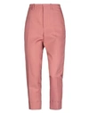 Marni Casual Pants In Pastel Pink