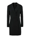 Atos Lombardini Shirt Dress In Black