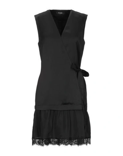 Elisabetta Franchi Midi Dress In Black