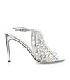 GREYMER FIJI SILVER SANDAL