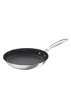 Le Creuset 8 Inch Stainless Steel Nonstick Fry Pan In Silver