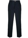 GUCCI STRAIGHT LEG TAILORED TROUSERS
