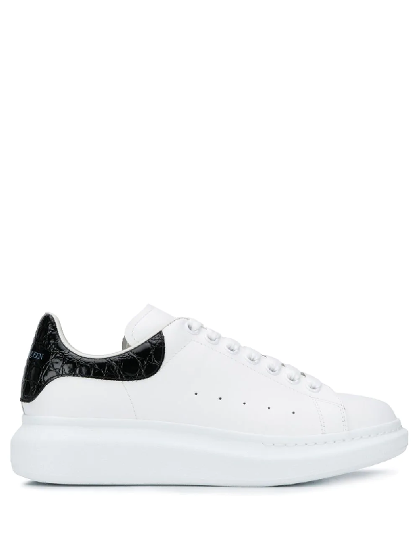 alexander mcqueen sneakers crocodile
