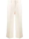 VALENTINO CROPPED TAILORED TROUSERS