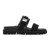 VALENTINO GARAVANI VALENTINO BLACK VALENTINO GARAVANI VLTN SLIDES