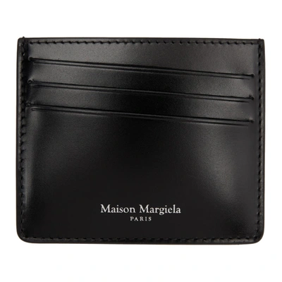 Maison Margiela 灰色 Classic 卡包 In T8013 Black